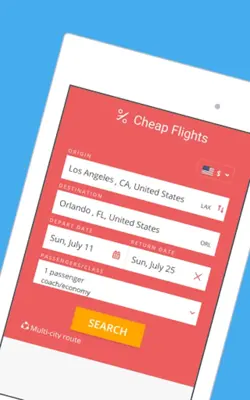 Cheap Flights - Airline Ticket android App screenshot 9