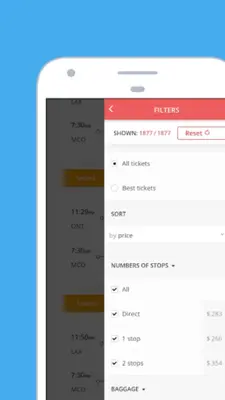 Cheap Flights - Airline Ticket android App screenshot 10