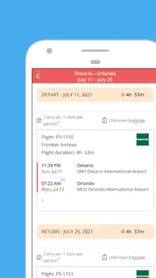 Cheap Flights - Airline Ticket android App screenshot 11