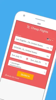 Cheap Flights - Airline Ticket android App screenshot 14