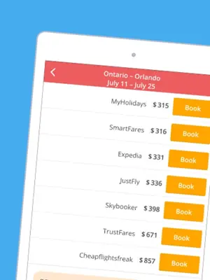 Cheap Flights - Airline Ticket android App screenshot 2