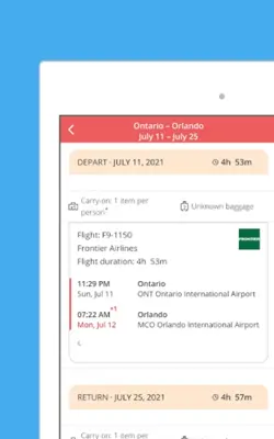 Cheap Flights - Airline Ticket android App screenshot 6