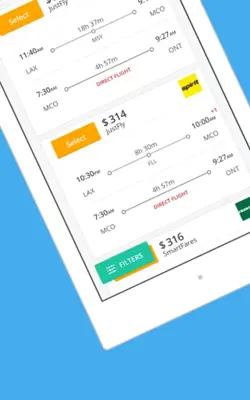 Cheap Flights - Airline Ticket android App screenshot 8
